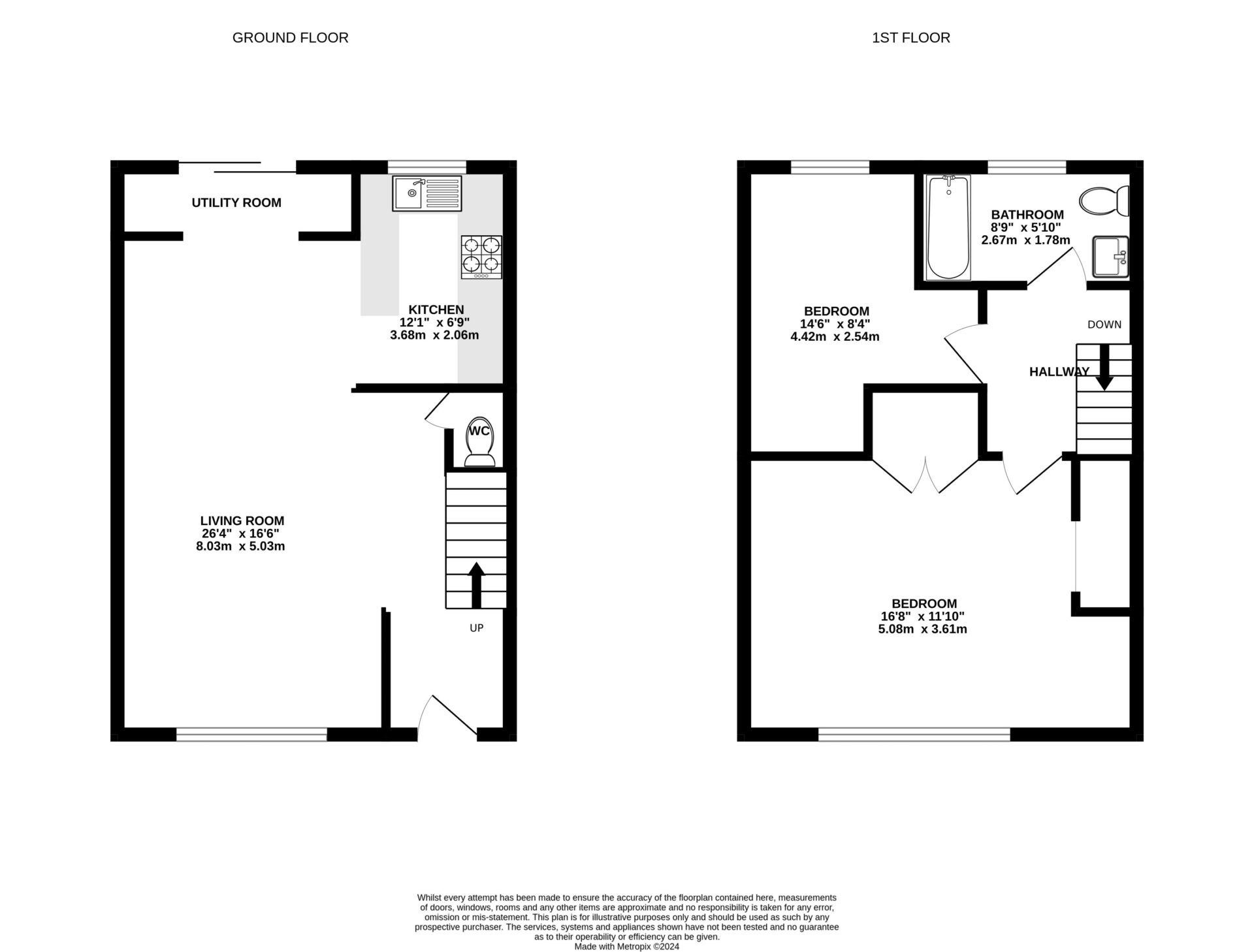 Property floorplan 1
