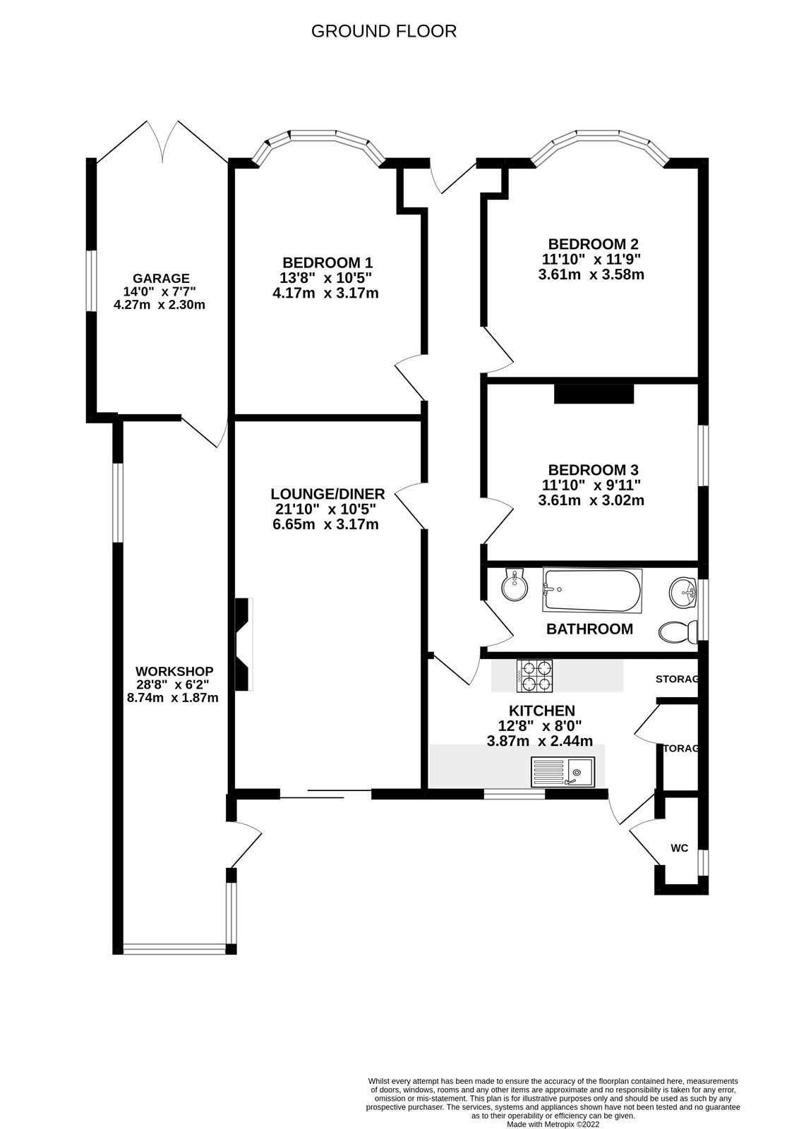 Property floorplan 1