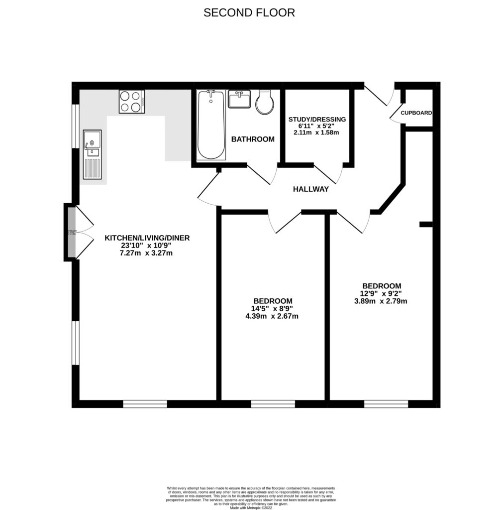 Property floorplan 1