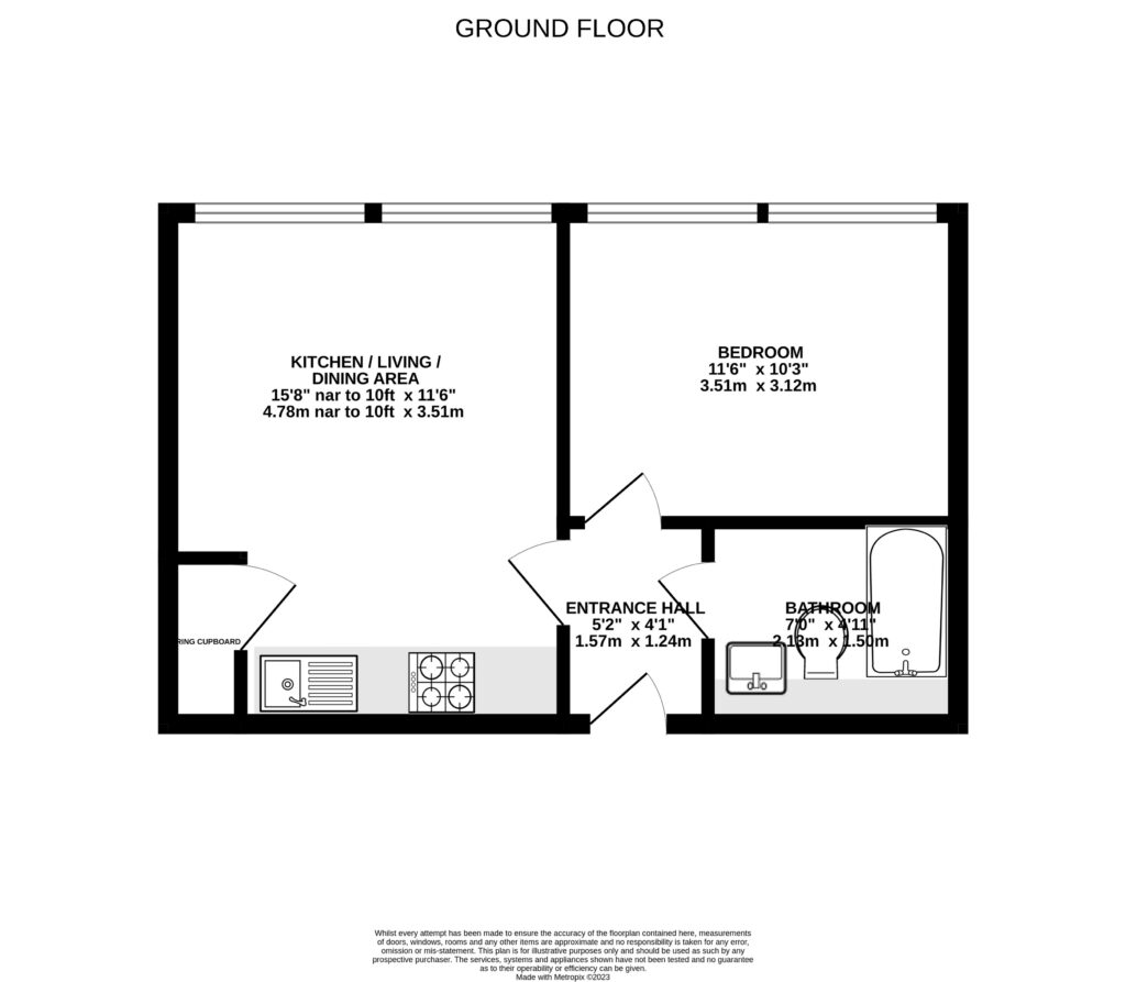 Property floorplan 1
