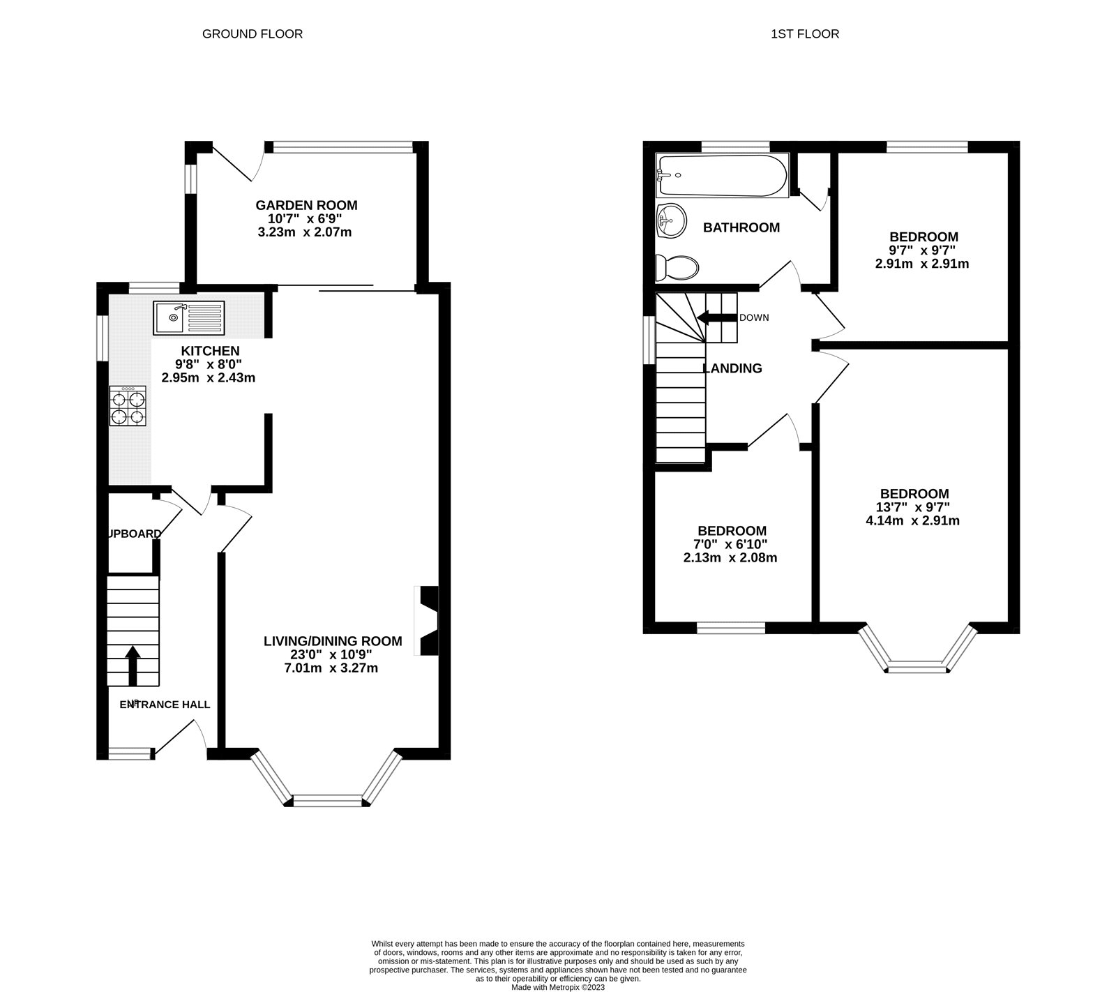 Property floorplan 1