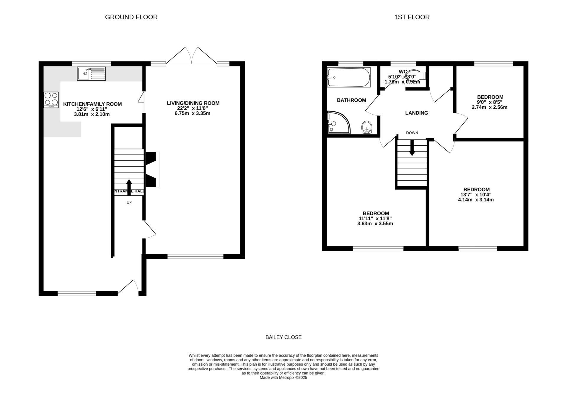 Property floorplan 1
