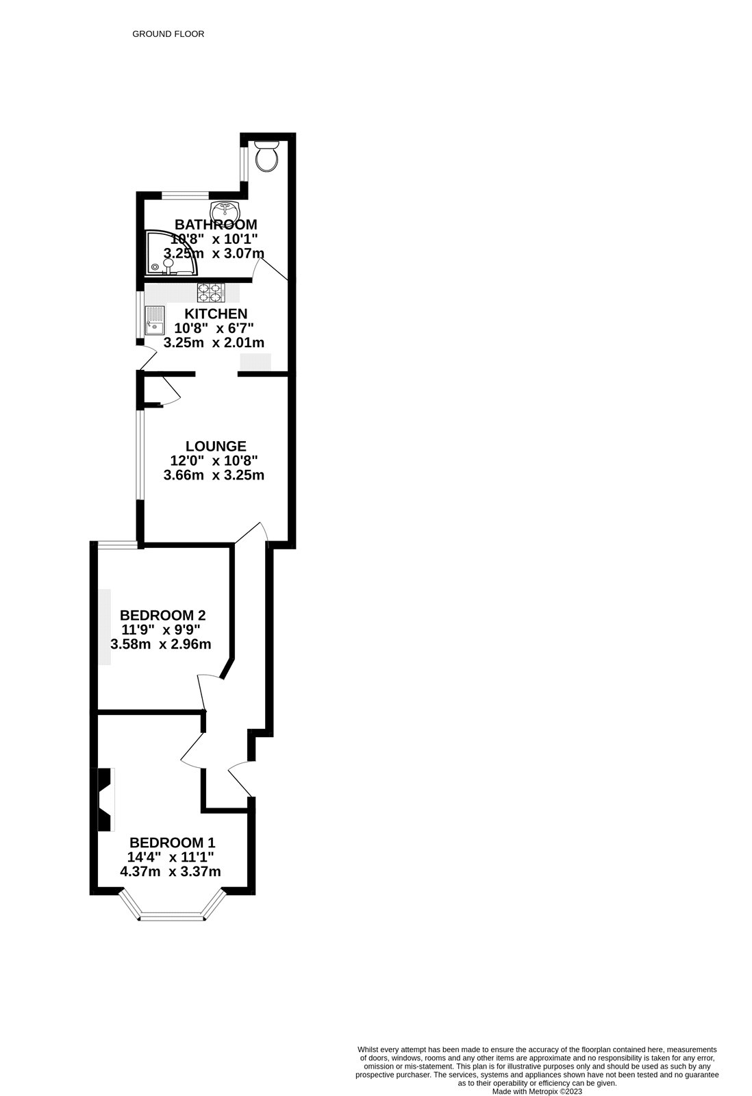 Property floorplan 1