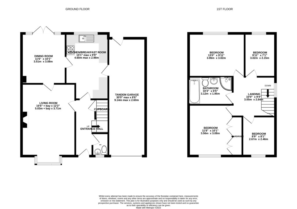 Property floorplan 1
