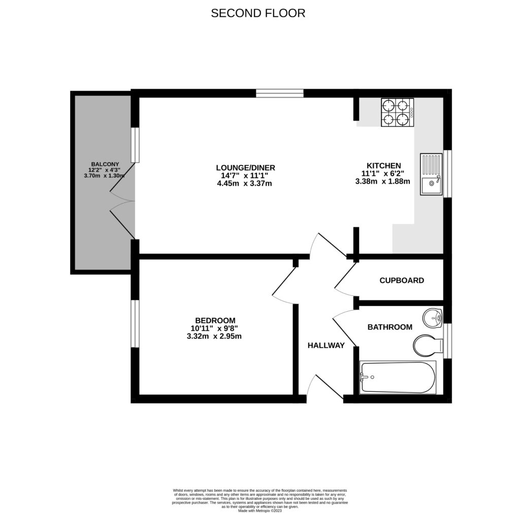 Property floorplan 1