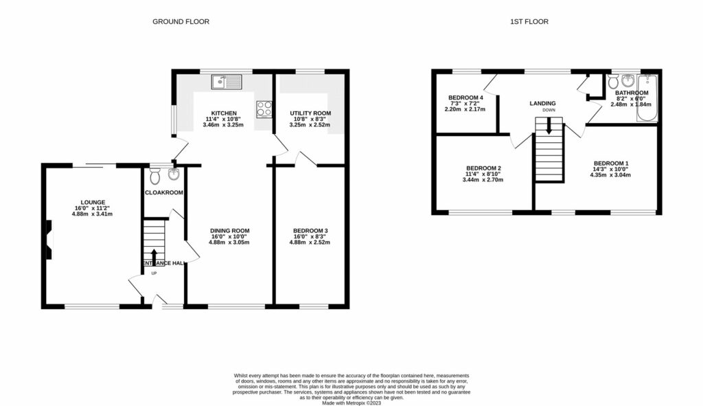 Property floorplan 1