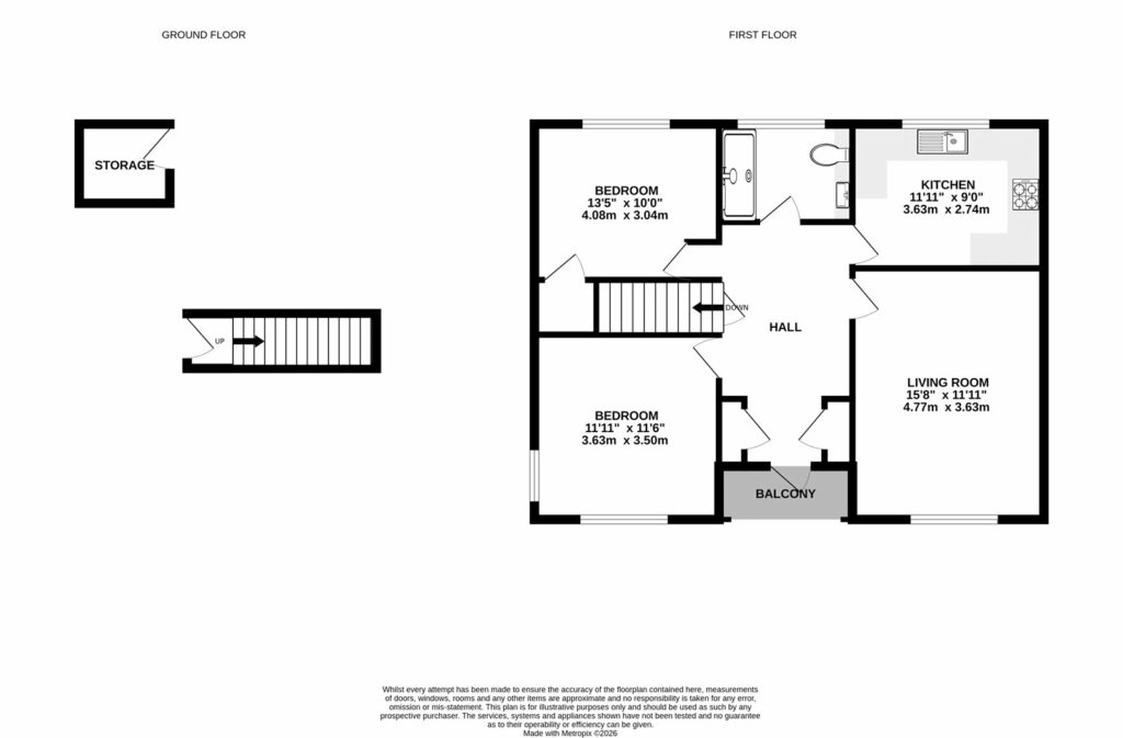 Property floorplan 1