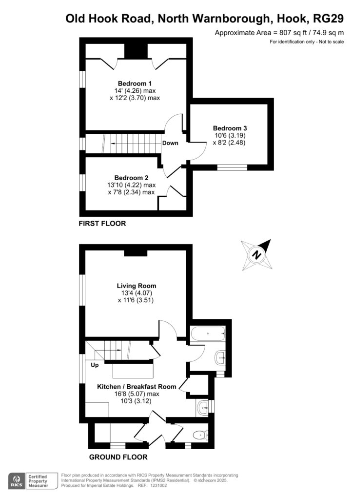 Property floorplan 1