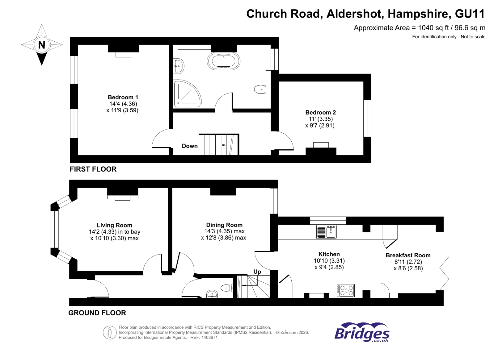 Property floorplan 1