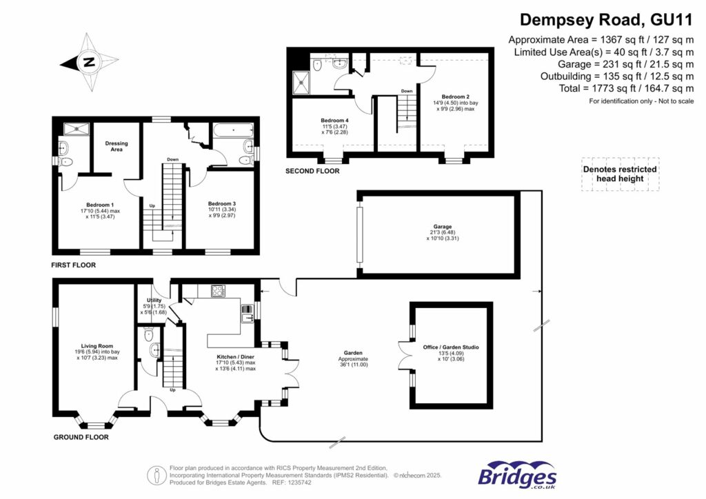 Property floorplan 1