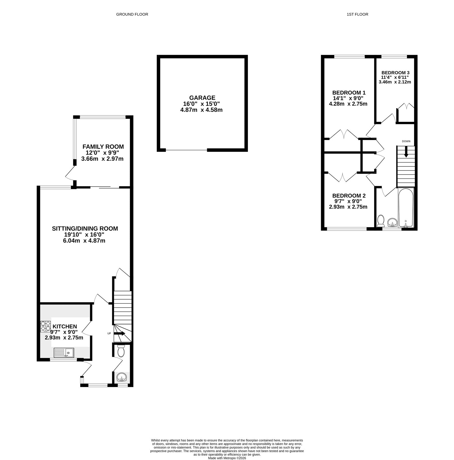 Property floorplan 1
