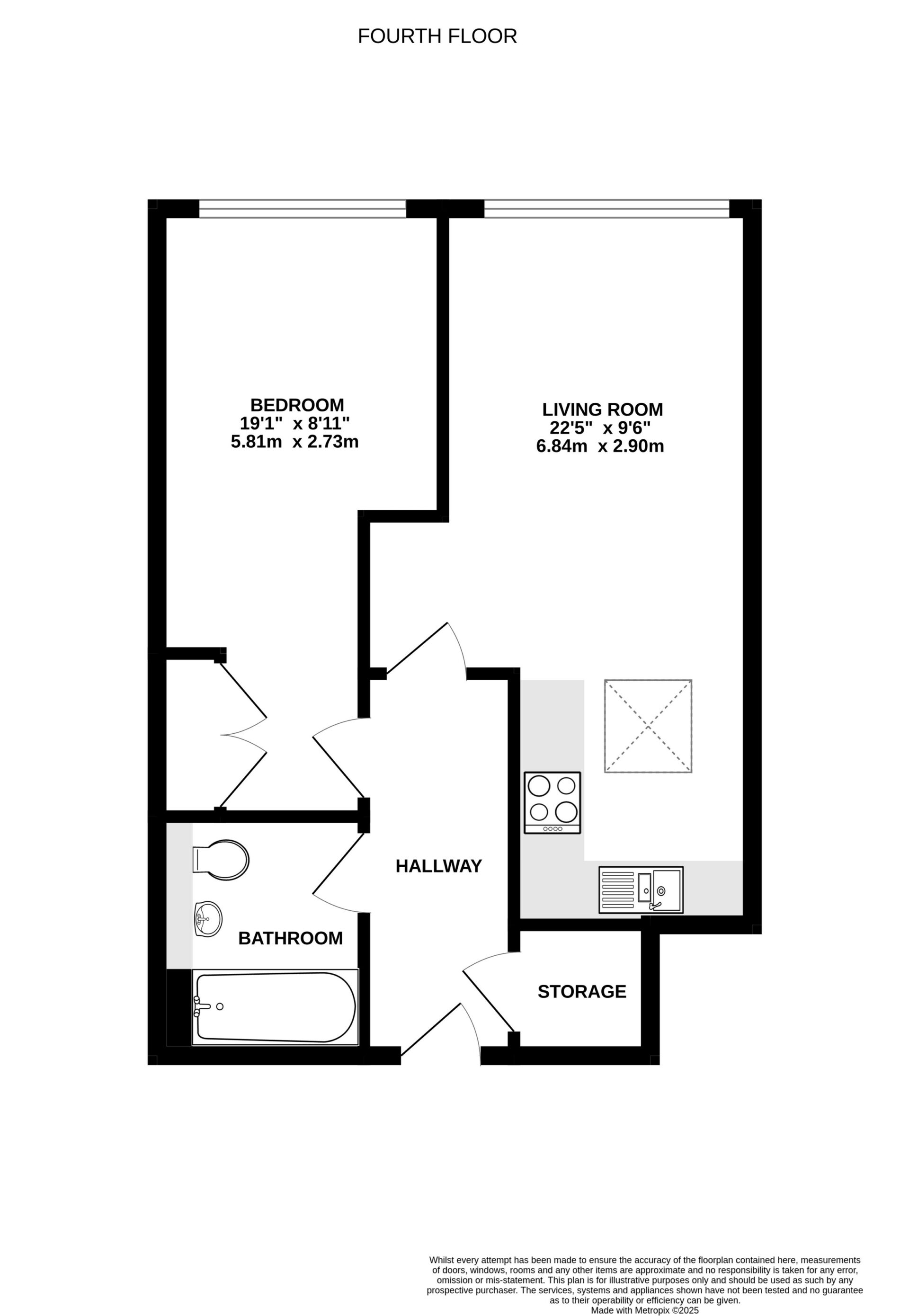 Property floorplan 1