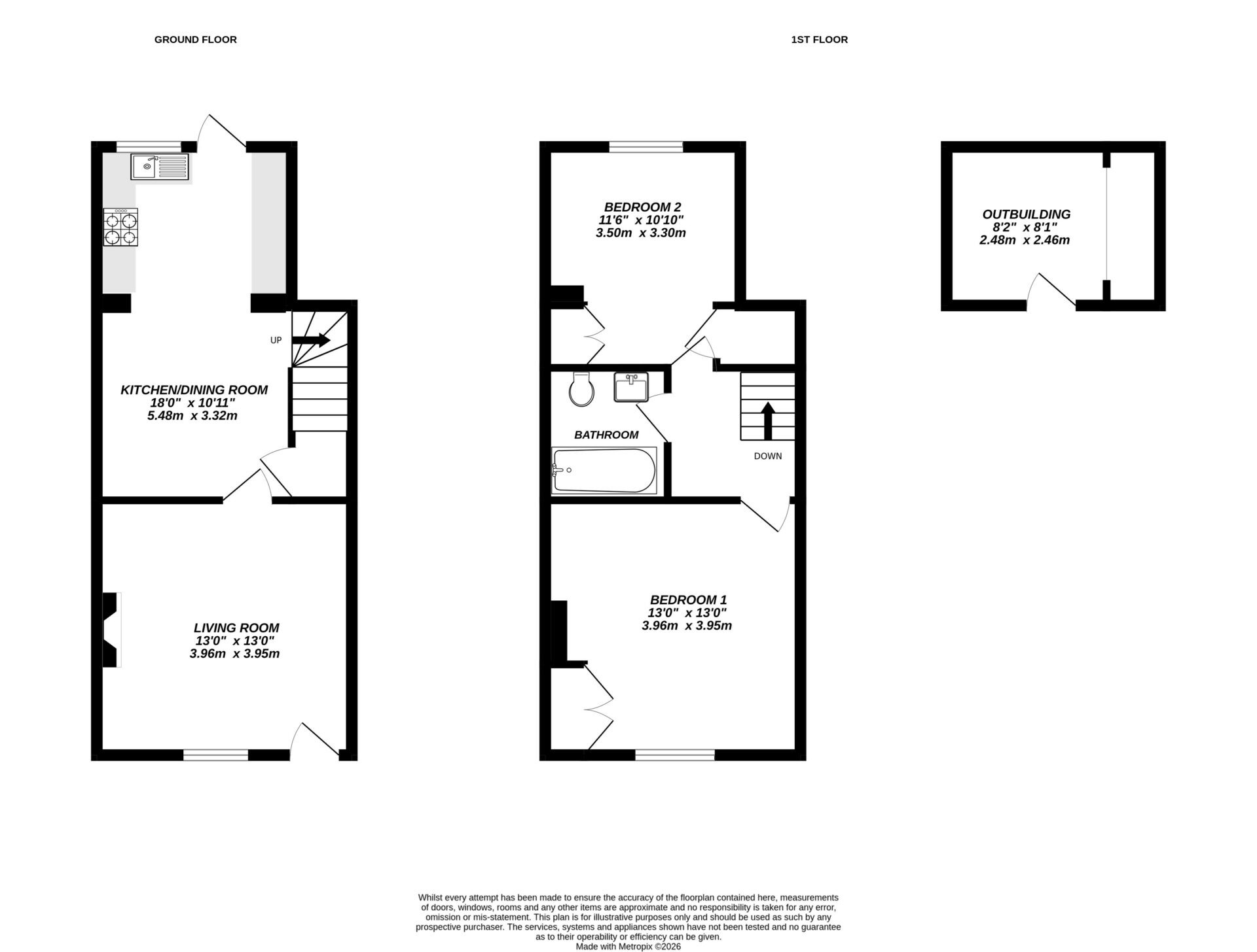 Property floorplan 1