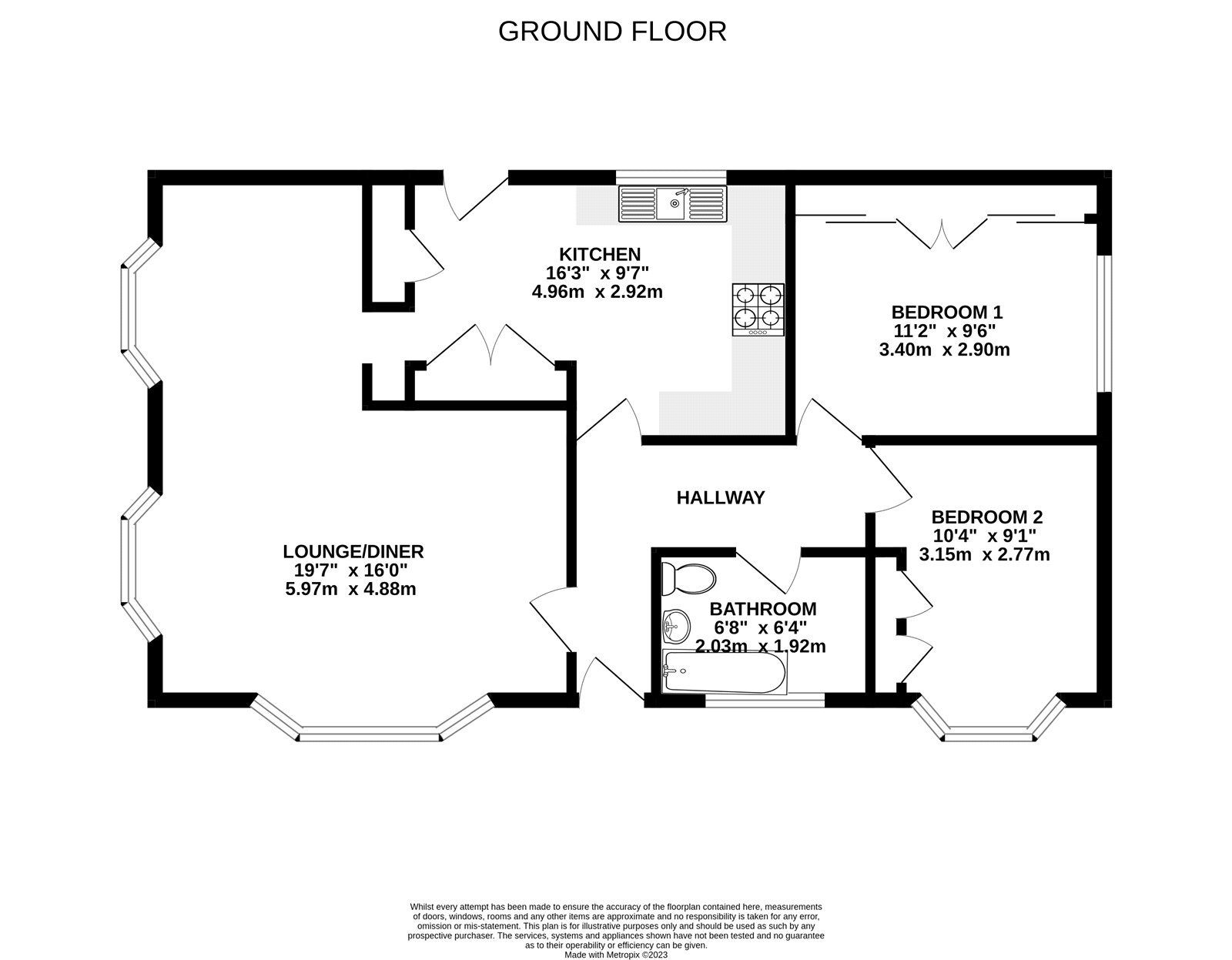 Property floorplan 1