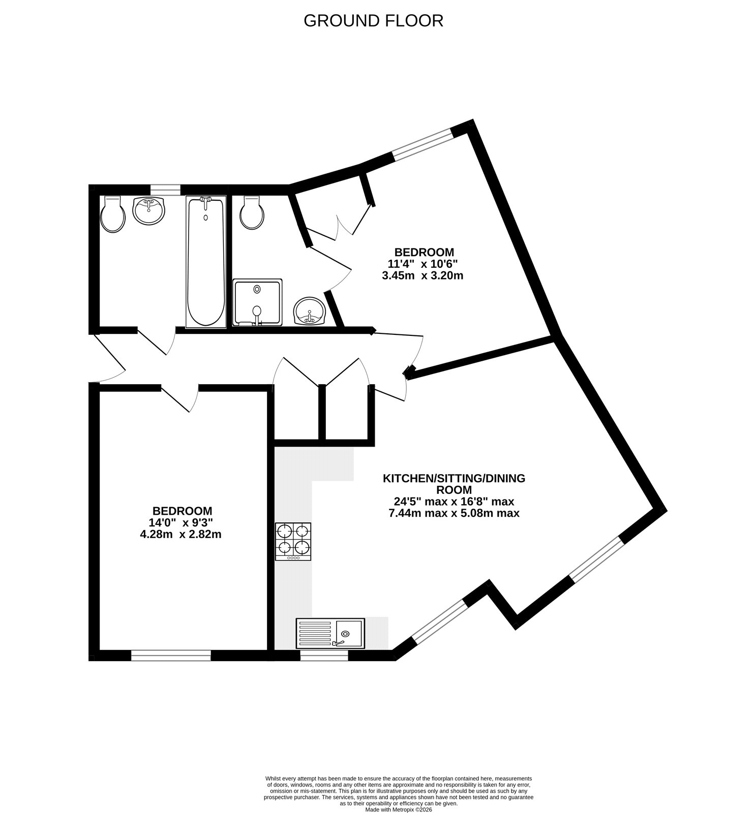 Property floorplan 1