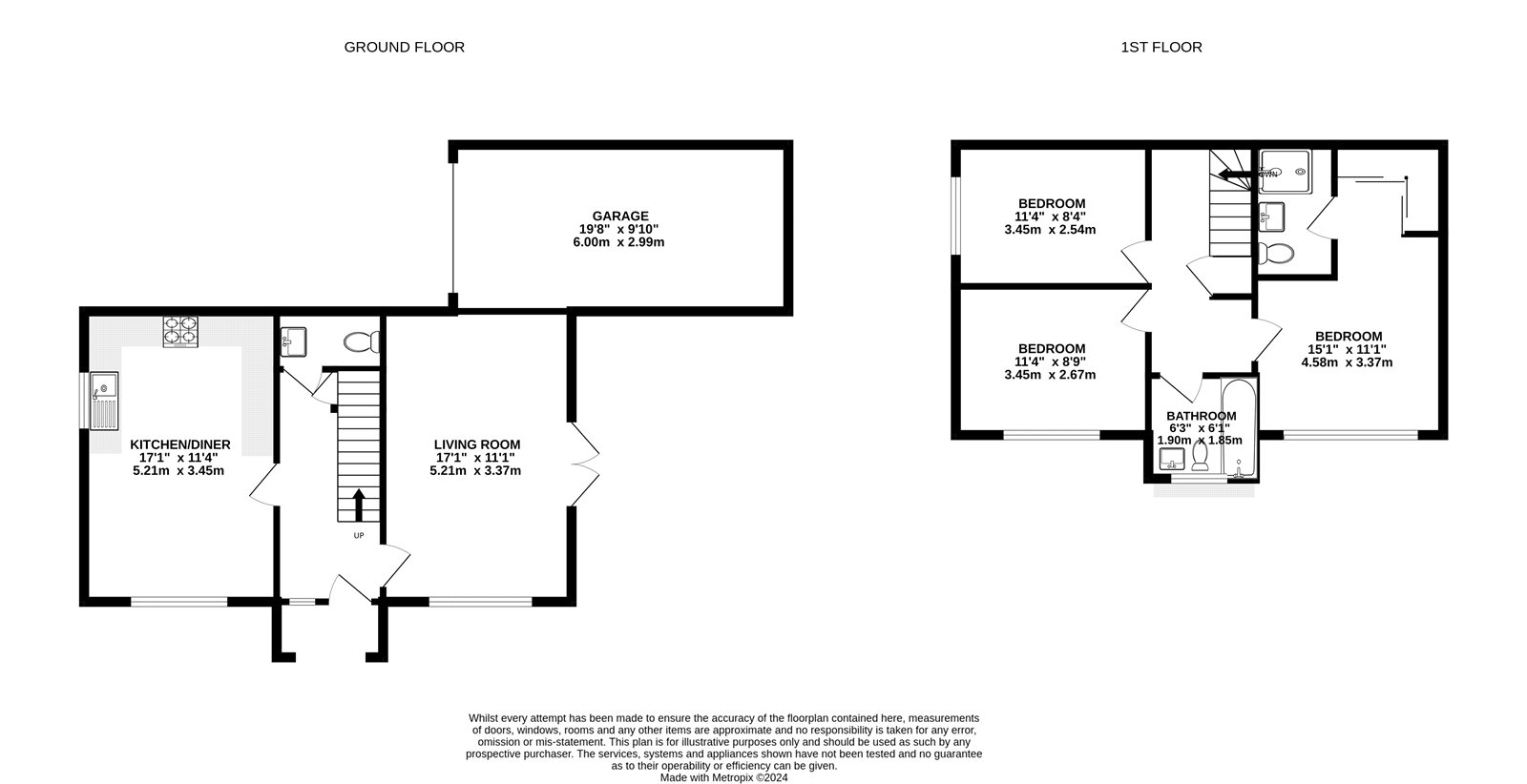 Property floorplan 1
