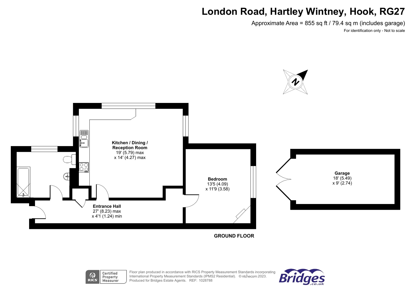 Property floorplan 1
