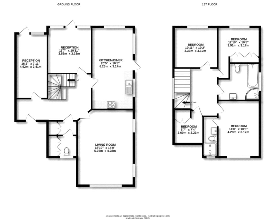Property floorplan 1