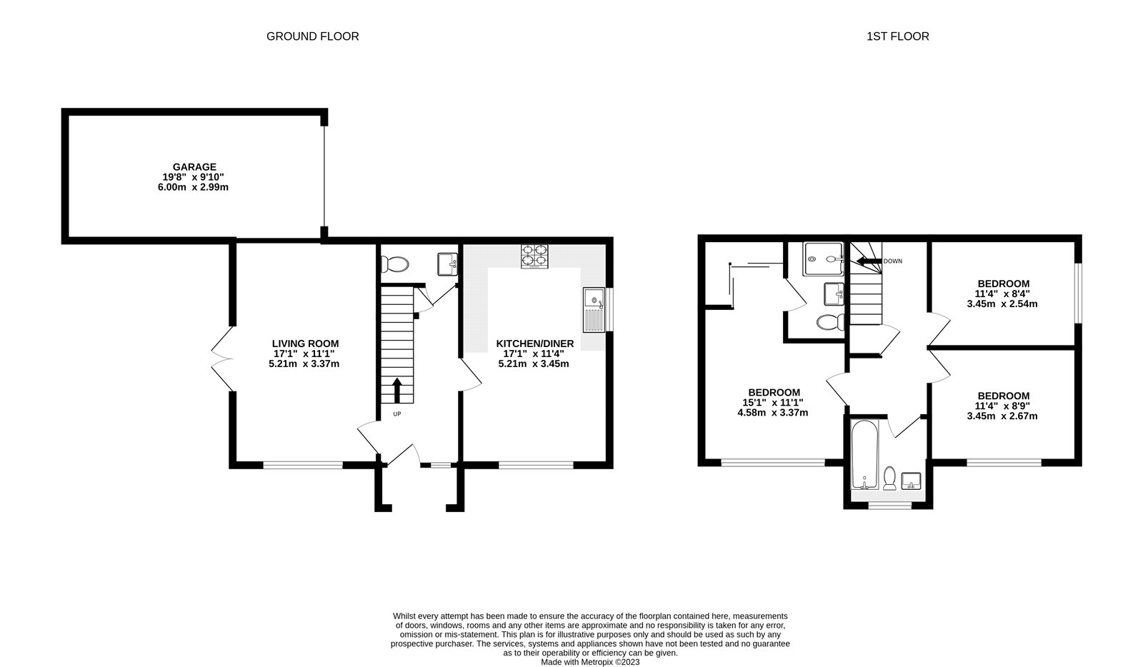 Property floorplan 1