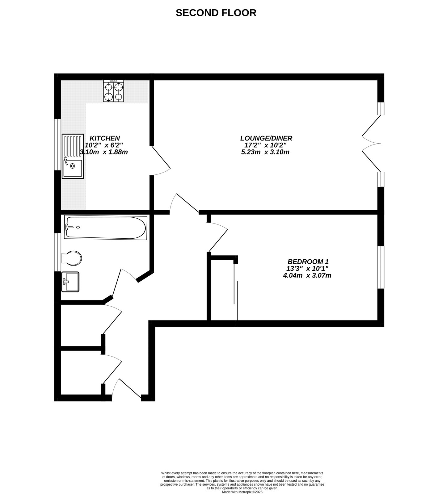 Property floorplan 1