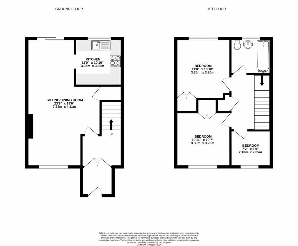 Property floorplan 1