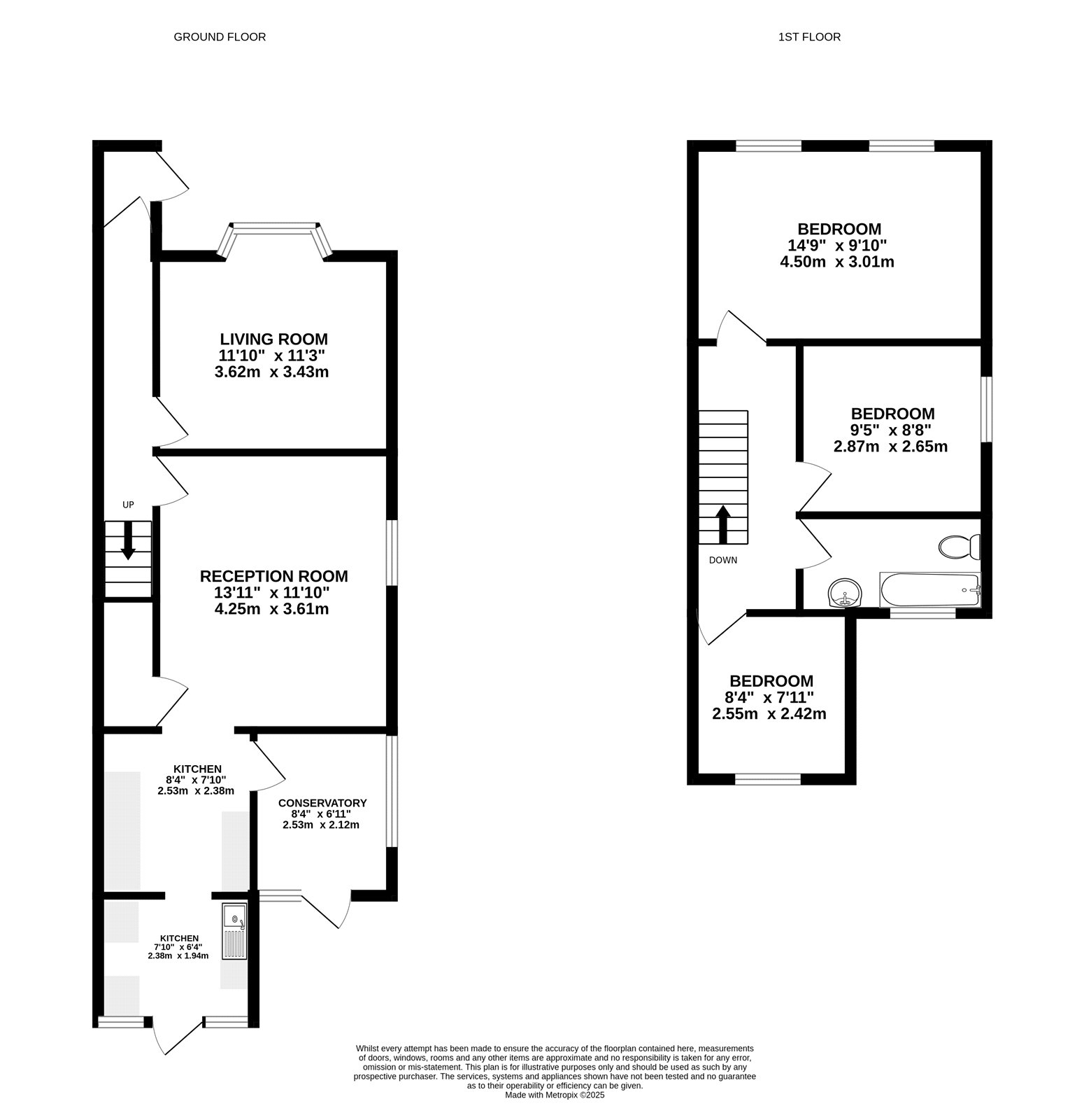 Property floorplan 1