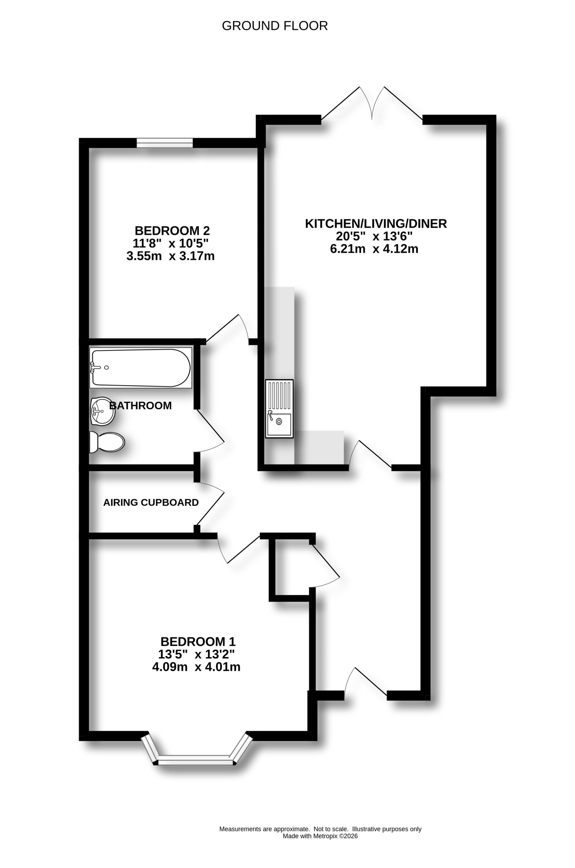 Property floorplan 1