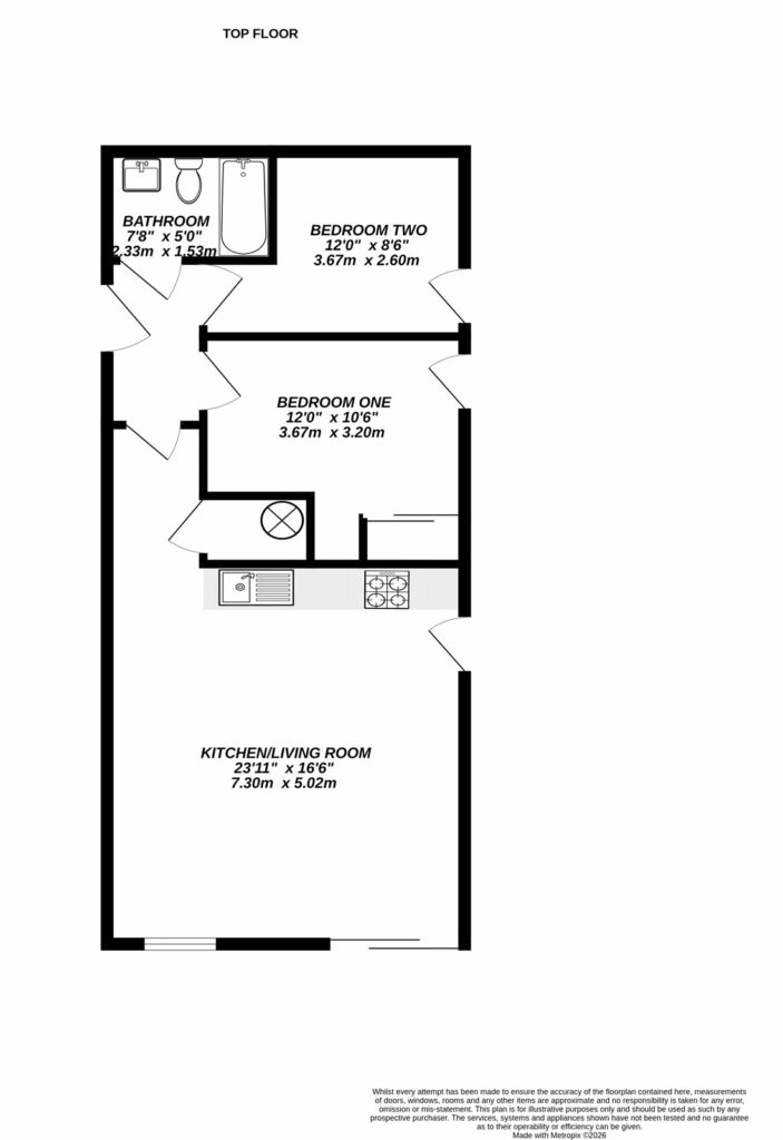 Property floorplan 1