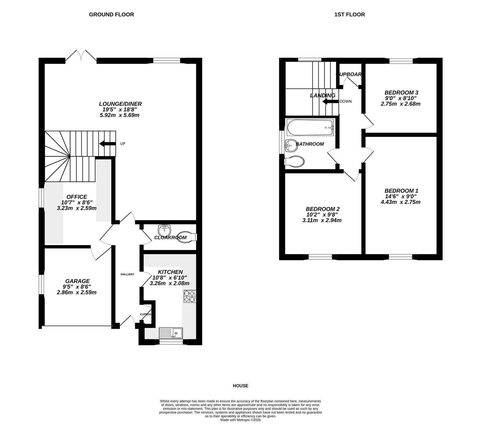 Property floorplan 1