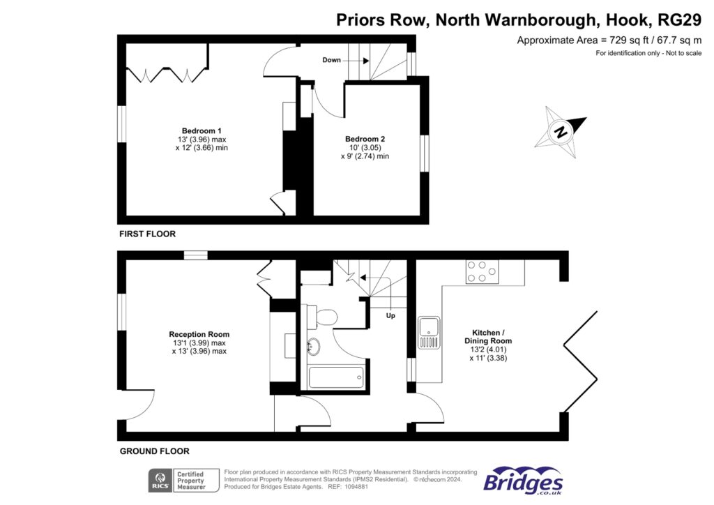 Property floorplan 1