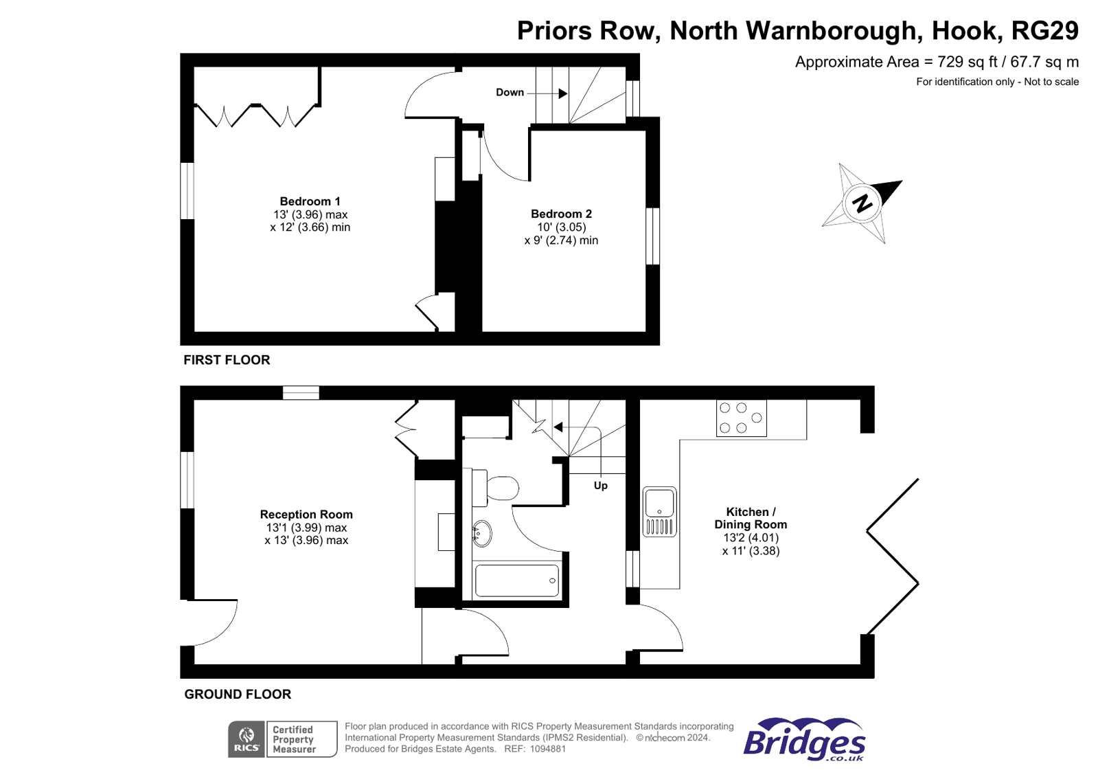 Property floorplan 1