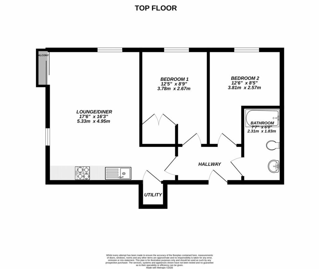 Property floorplan 1