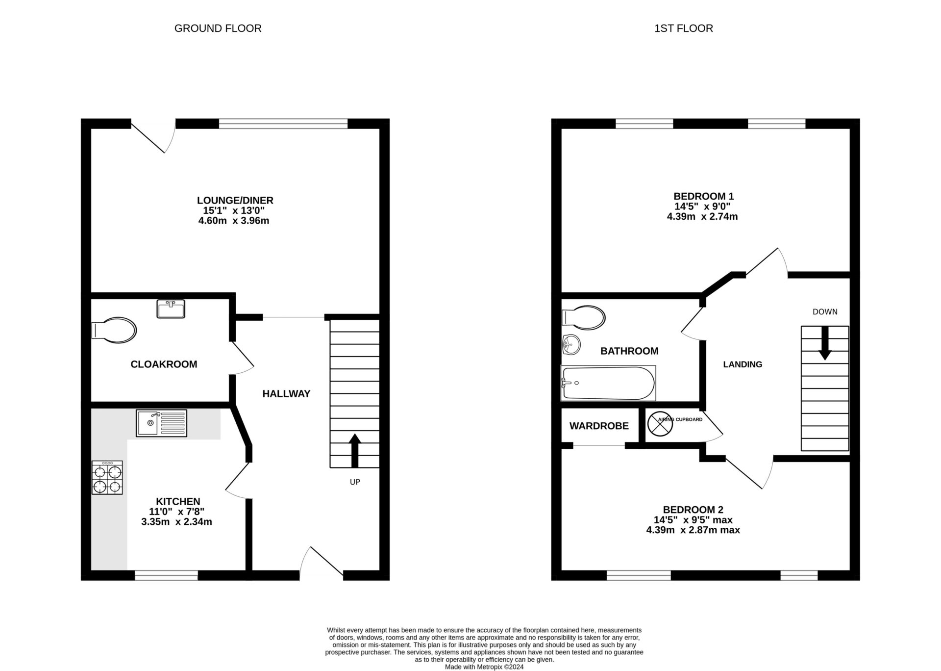 Property floorplan 1