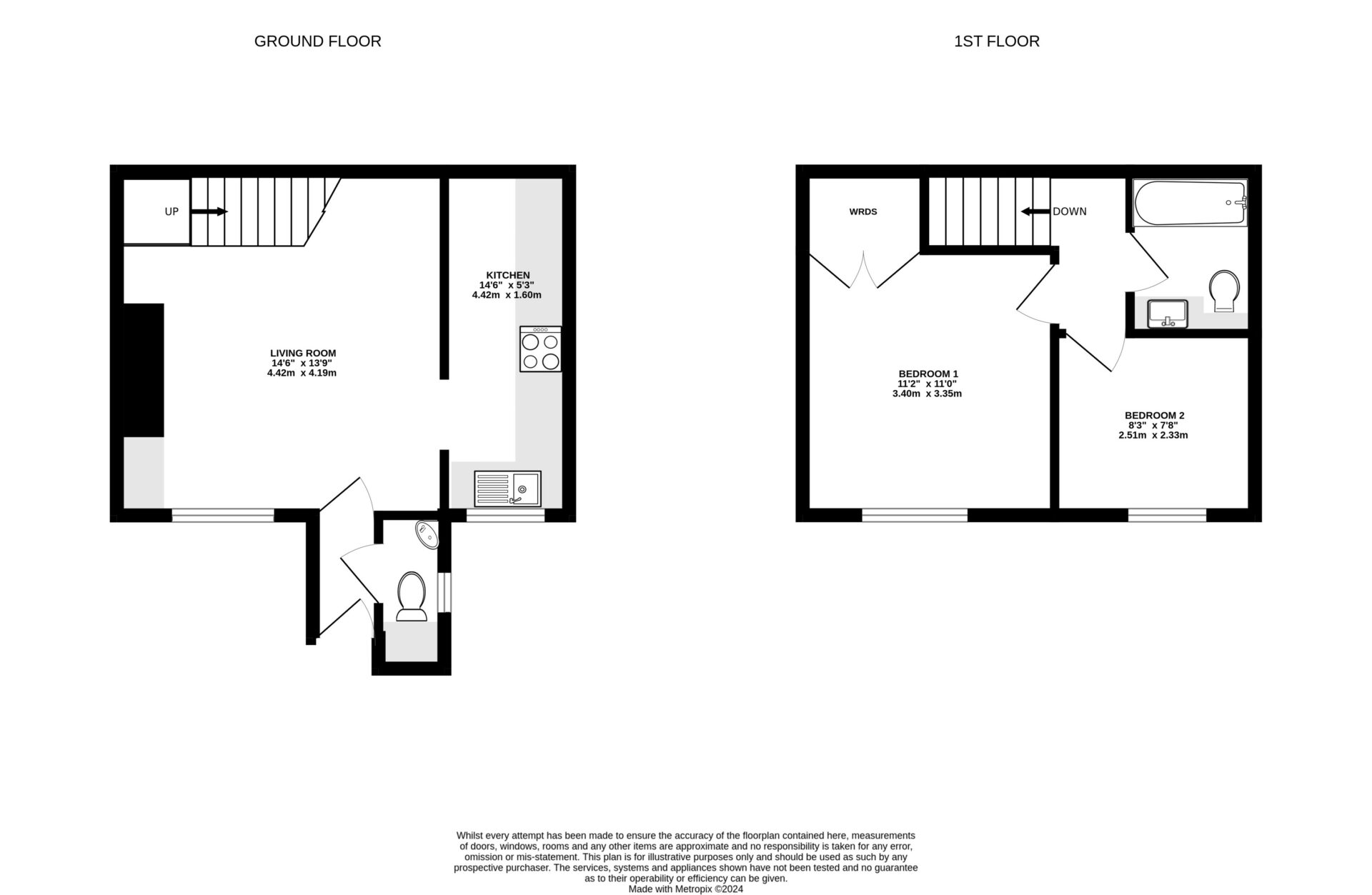 Property floorplan 1