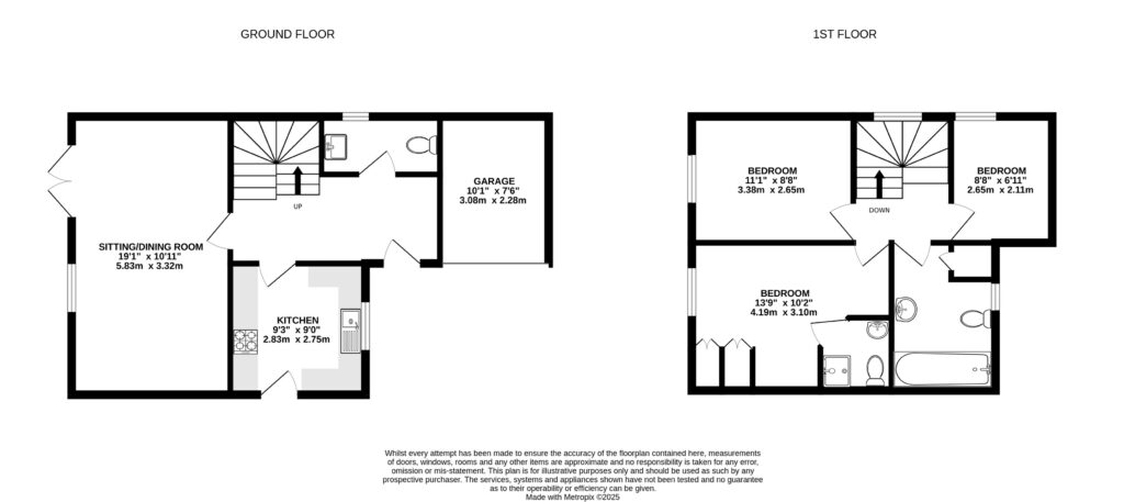 Property floorplan 1