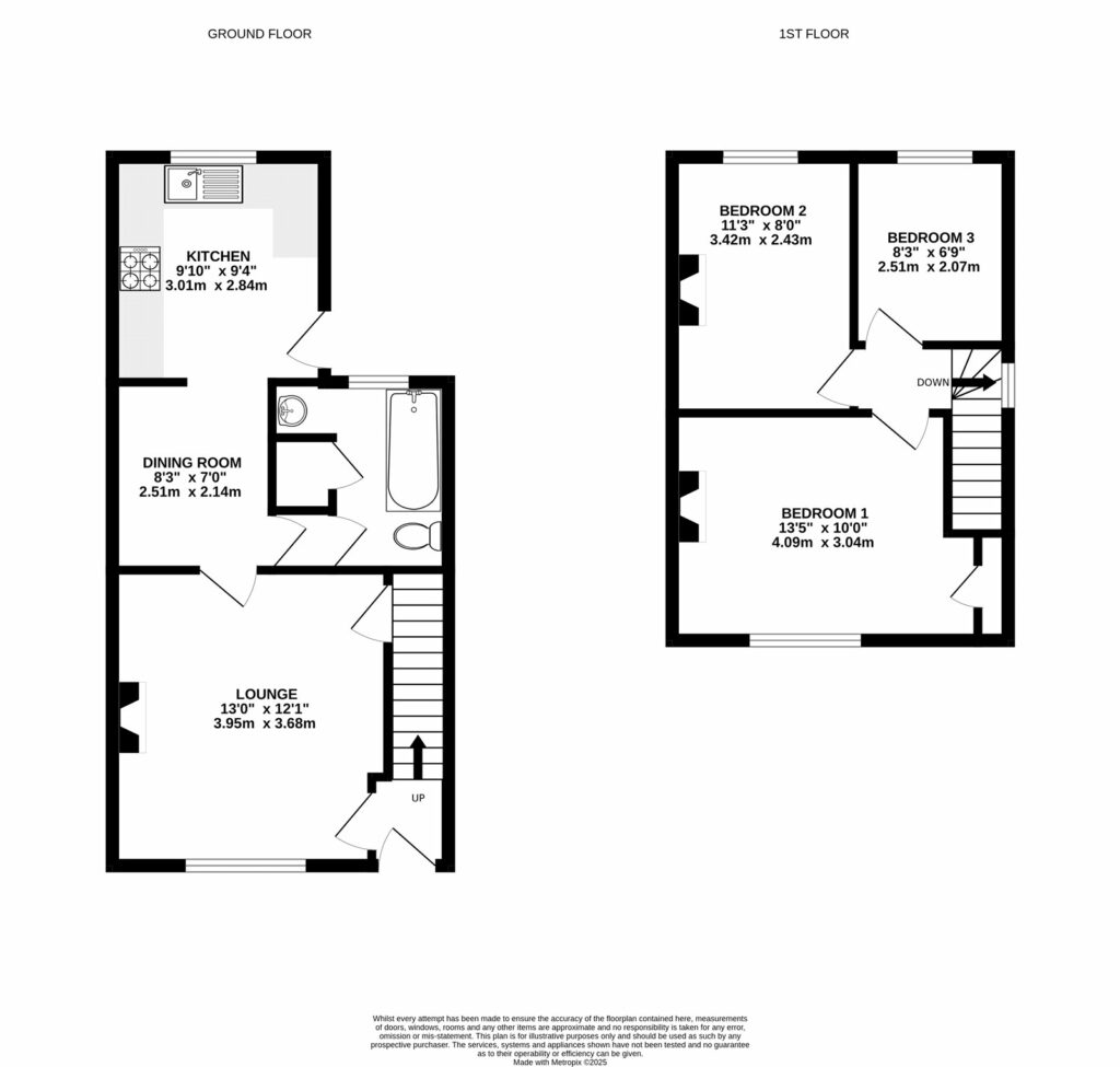 Property floorplan 1