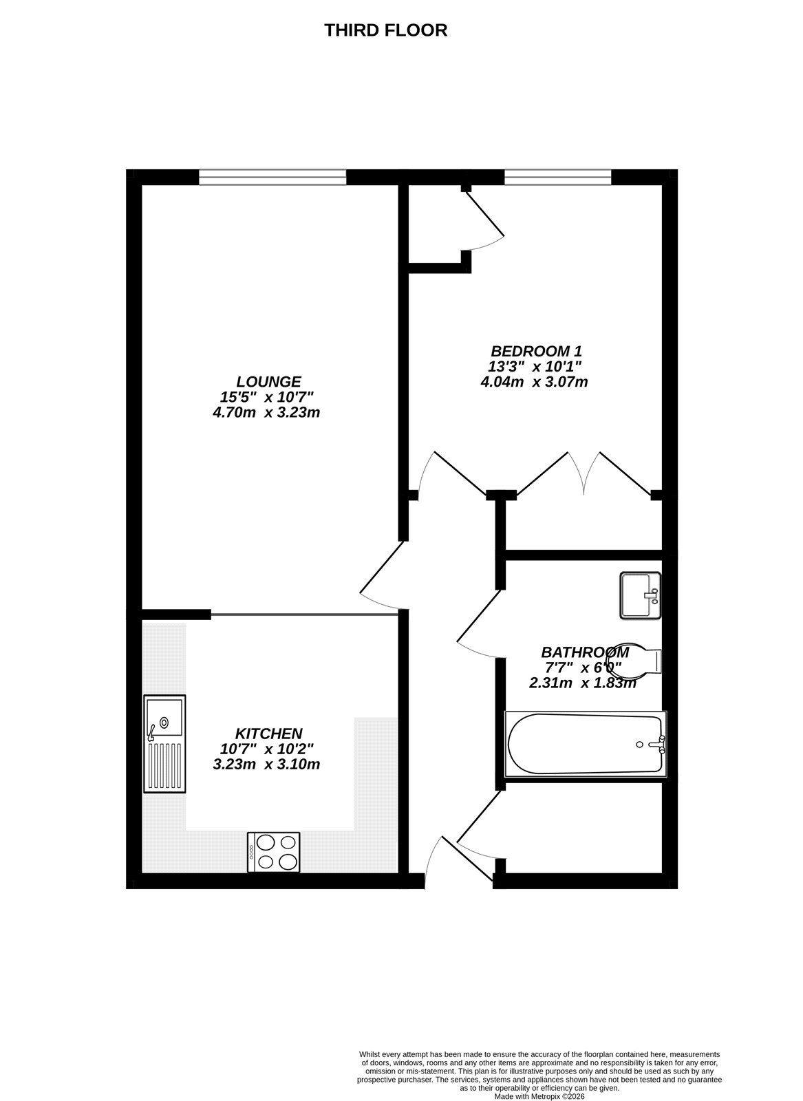 Property floorplan 1
