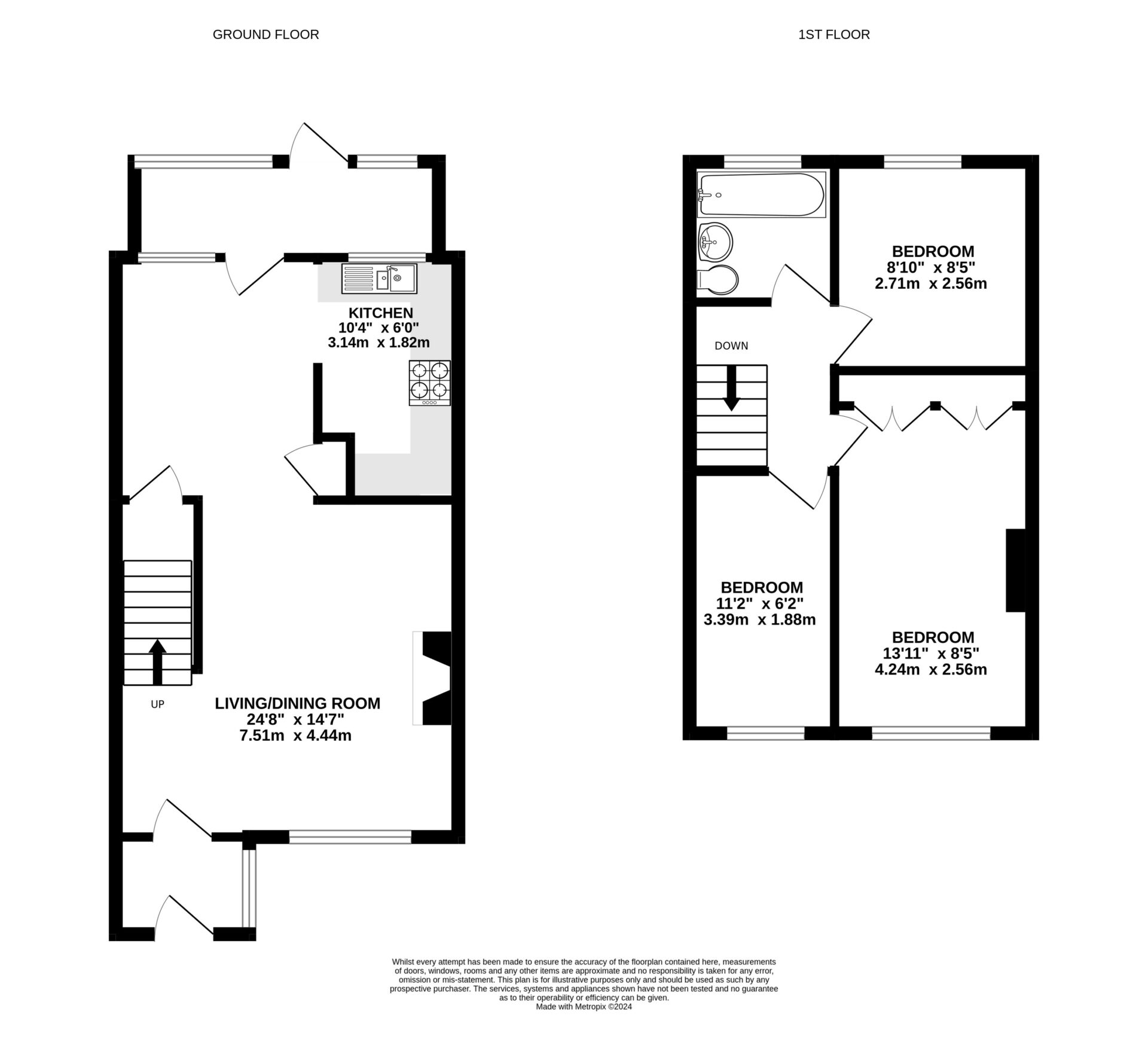 Property floorplan 1