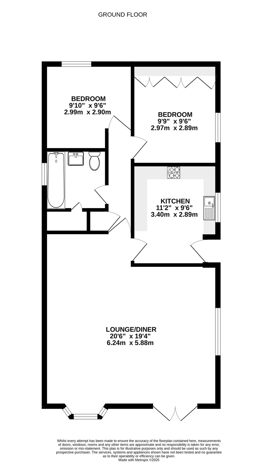 Property floorplan 1