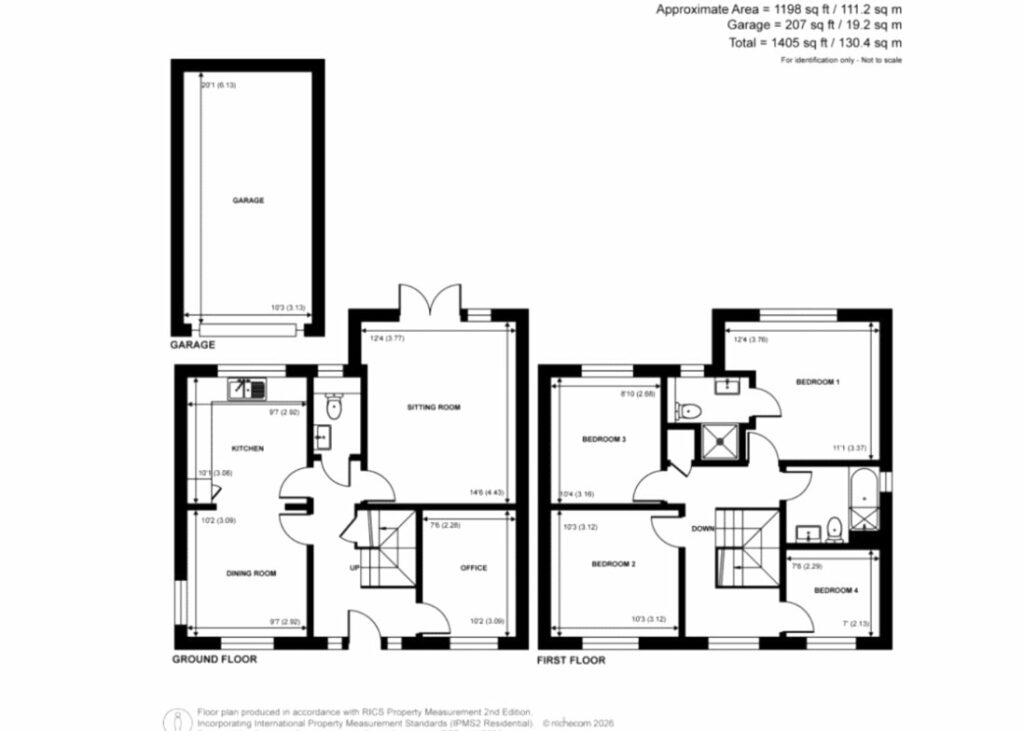 Property floorplan 1