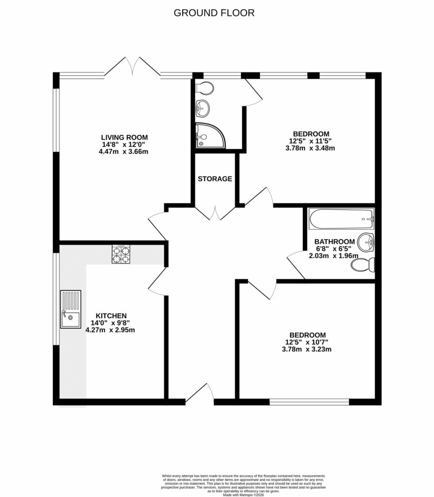 Property floorplan 1