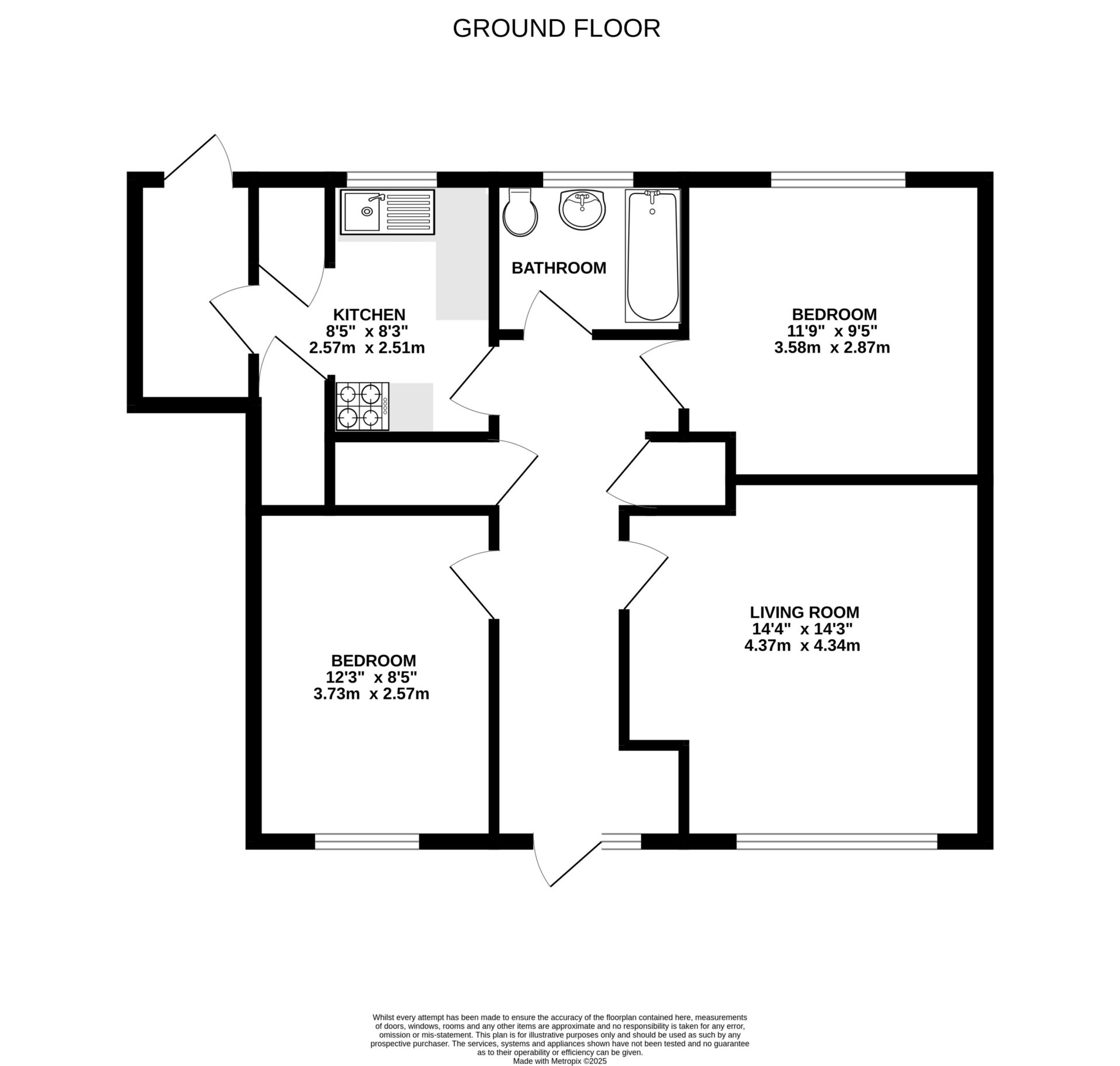 Property floorplan 1