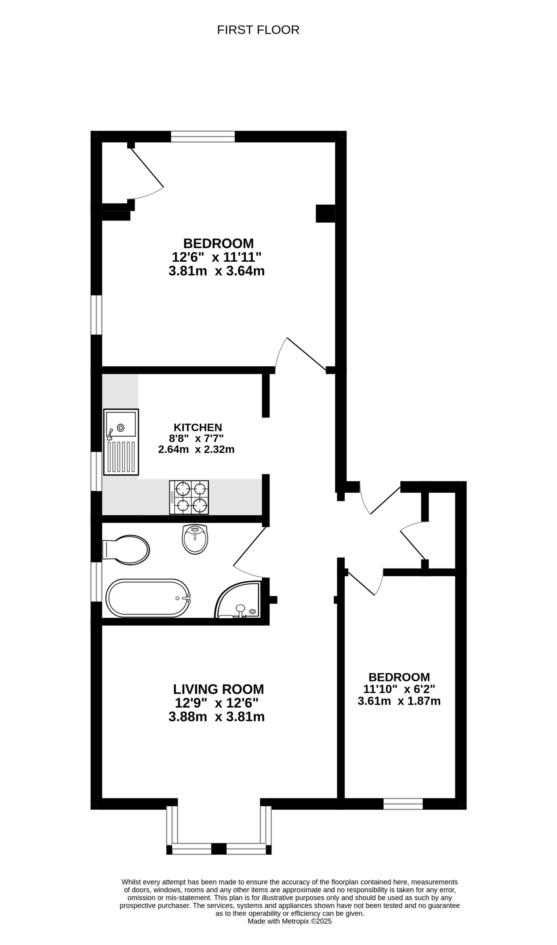 Property floorplan 1