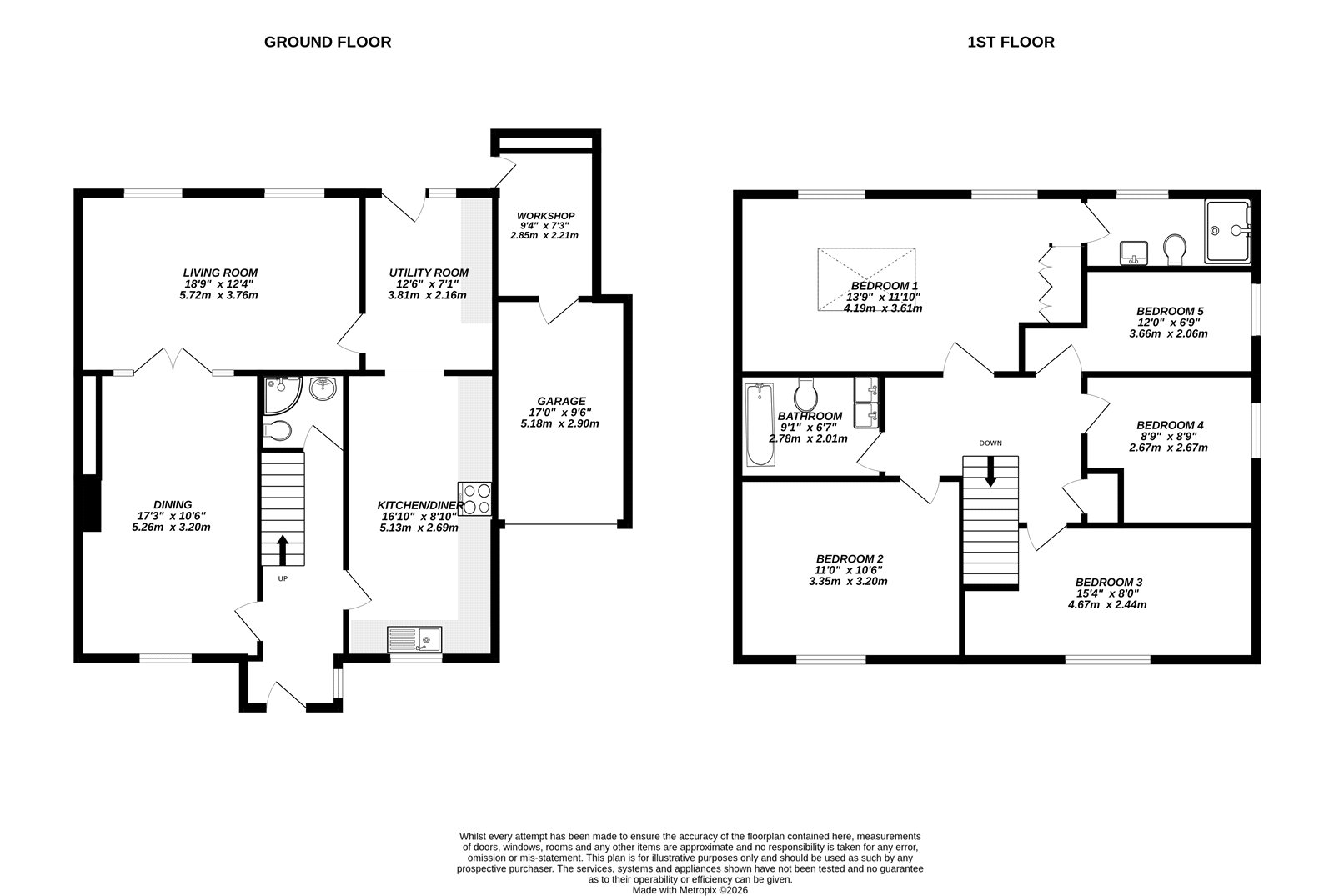 Property floorplan 1