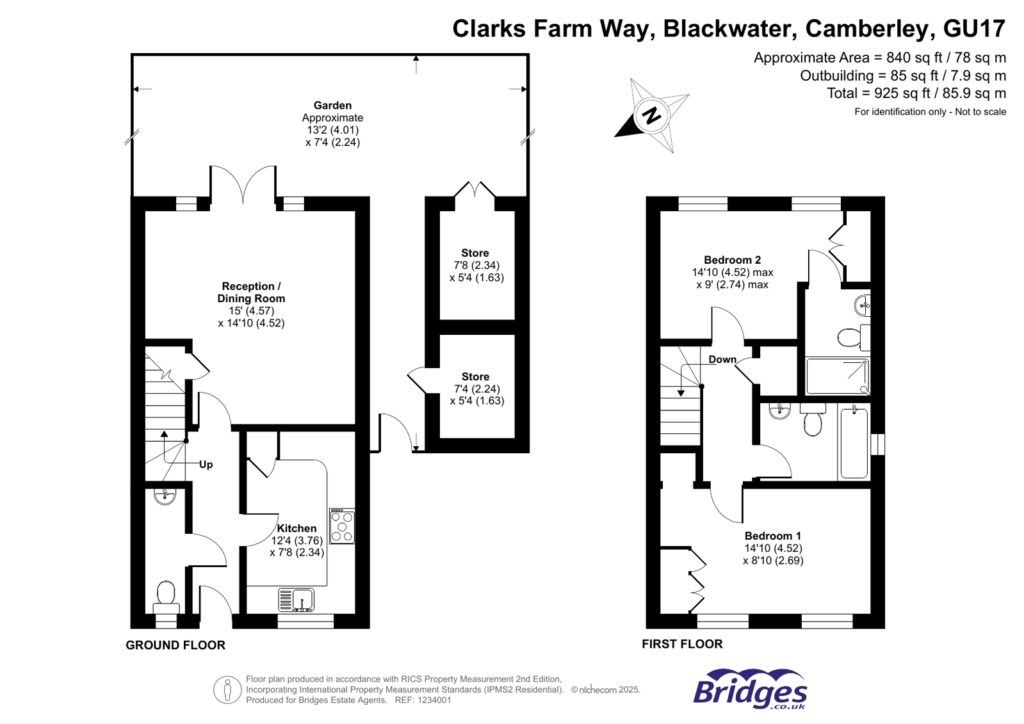 Property floorplan 1