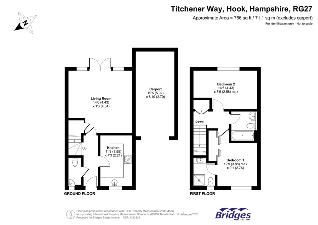 Property floorplan 1