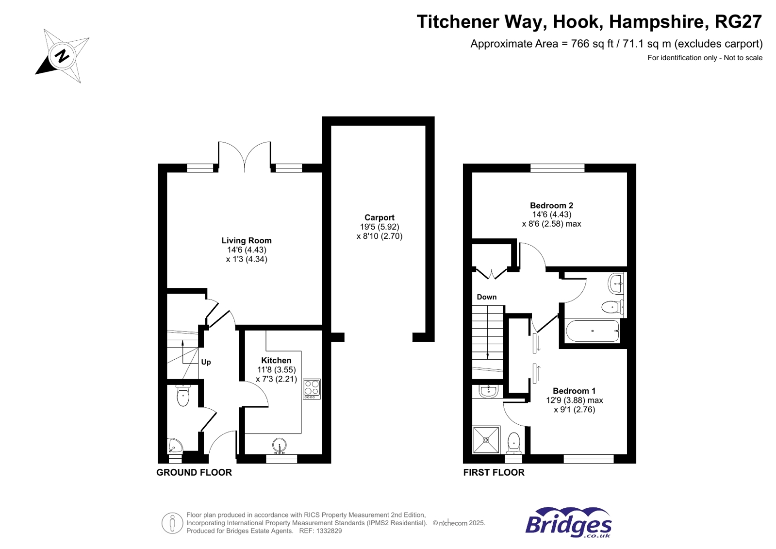 Property floorplan 1