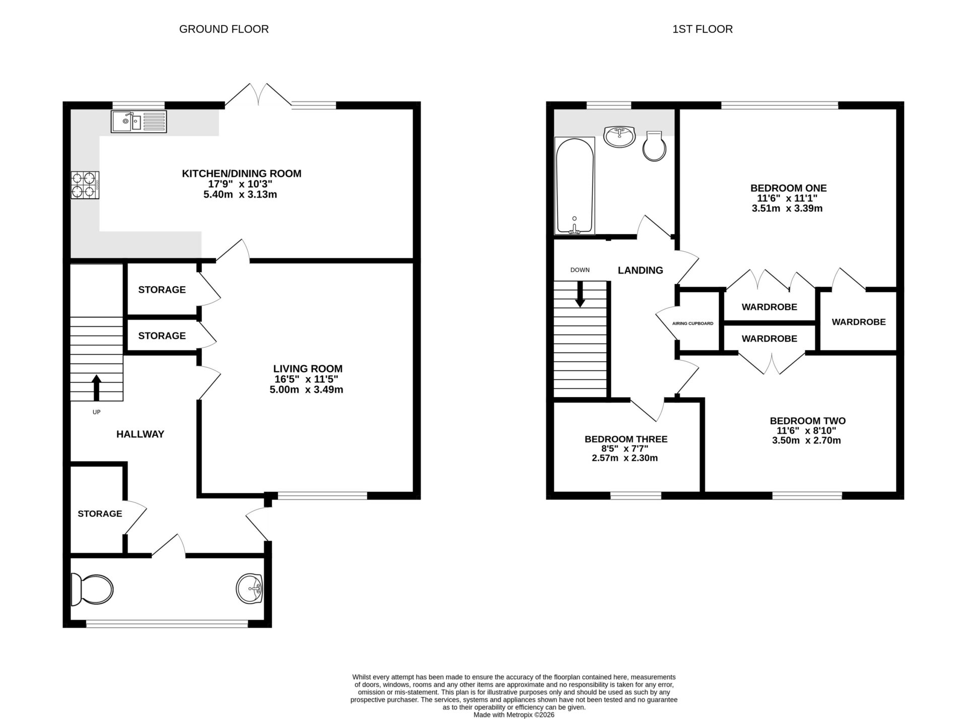 Property floorplan 1