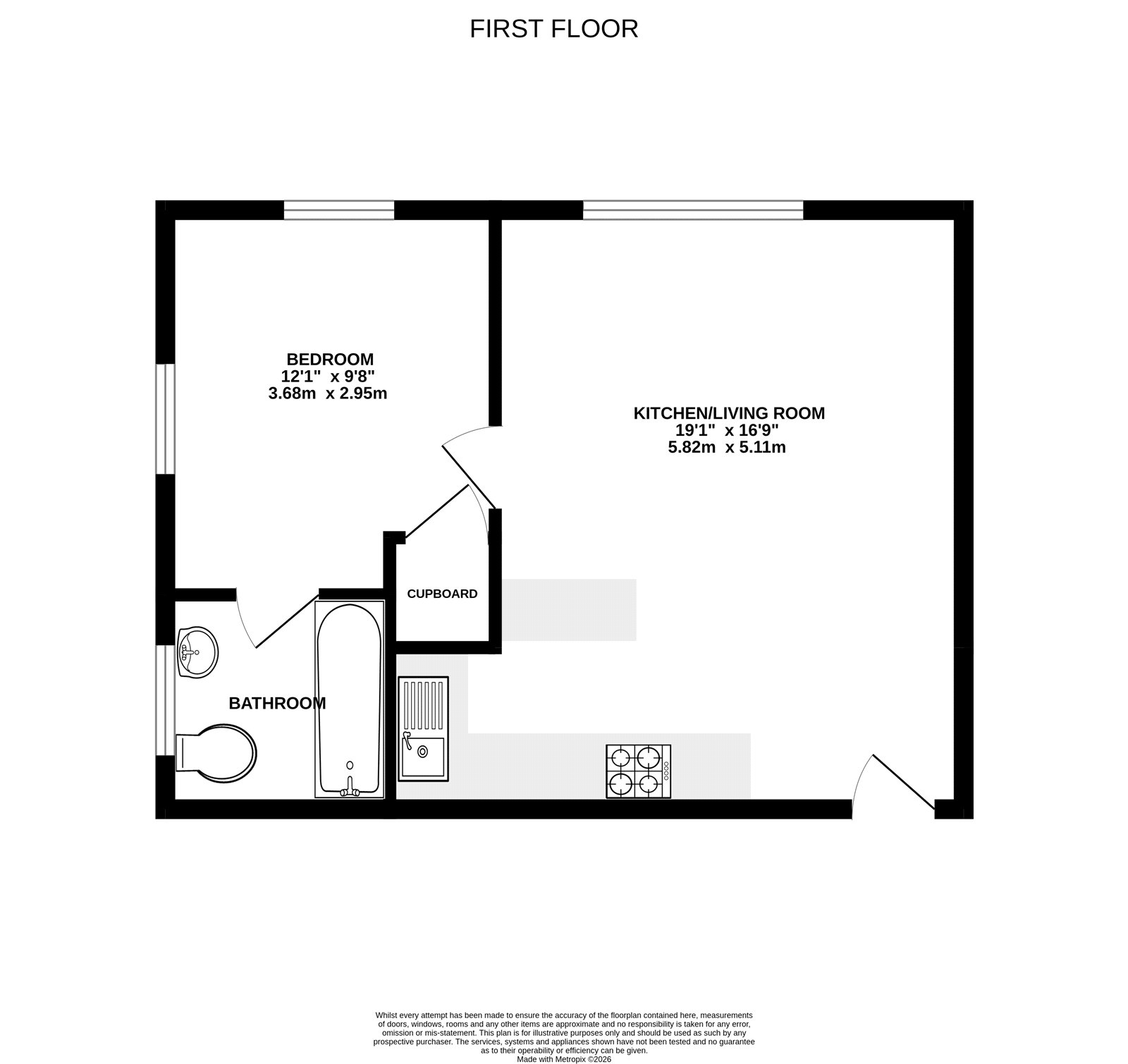 Property floorplan 1