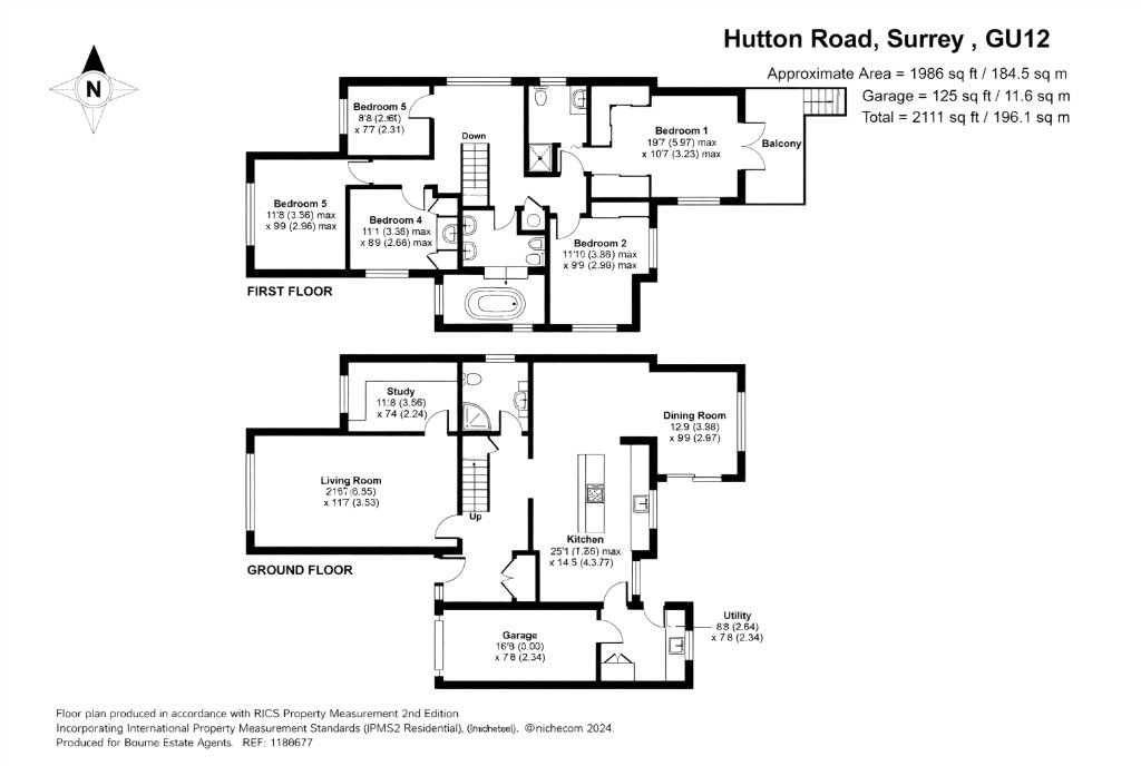 Property floorplan 1